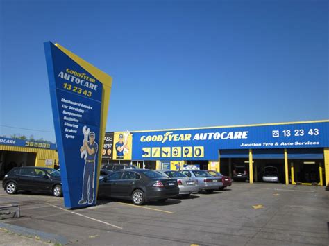 Goodyear Autocare - Safe Wheels And Batteries